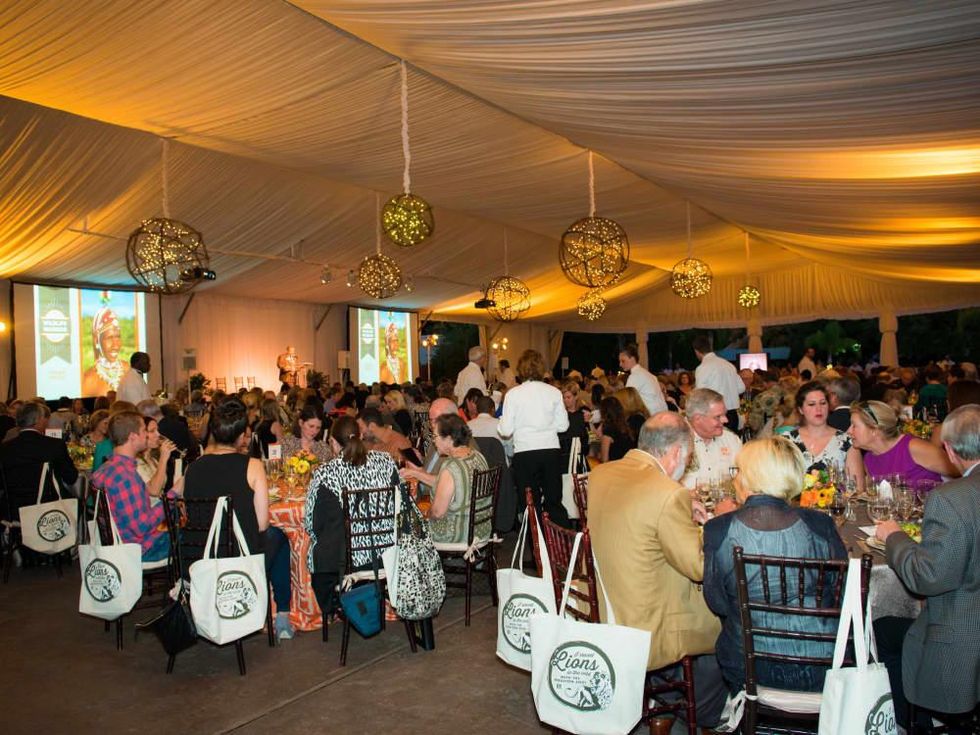 Houston Zoo Conservation Gala 2015