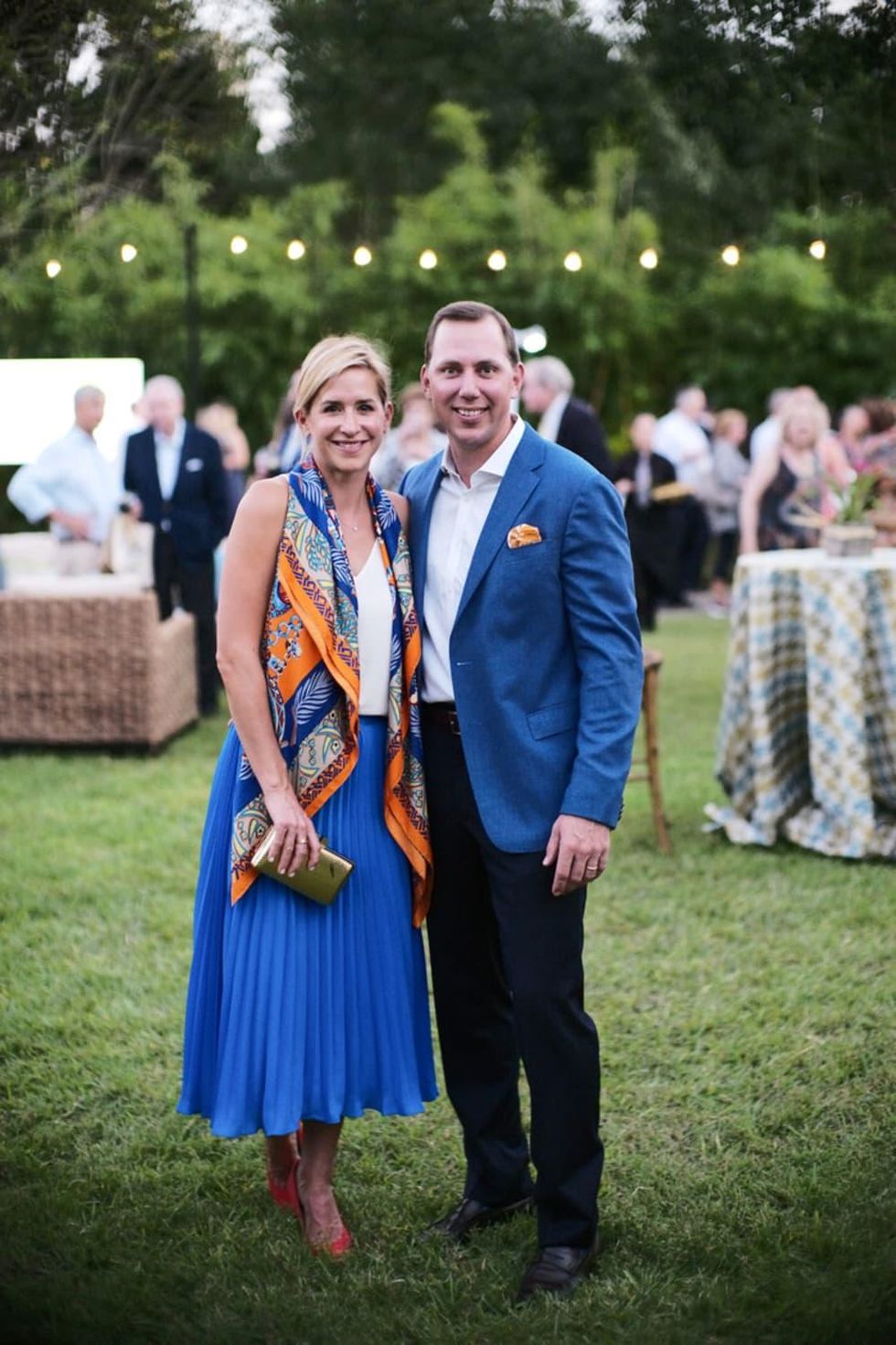 Houston Zoo Conservation Gala 2019 Courtney Solleveld, bas Solleveld