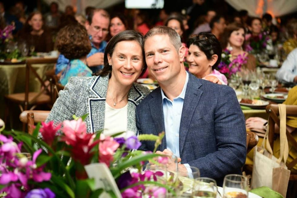 Houston Zoo Conservation Gala 2019 Cynthia Walker Mac Walker