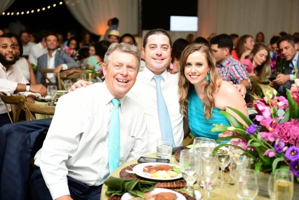 Houston Zoo Conservation Gala 2019 Joe Cleary_ Joe Cleary III and Madeleine Gregory