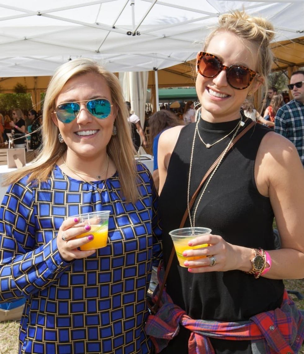 Houston Zoo Flock brunch, March 2016, Brynn Bossart, Parker Craddock