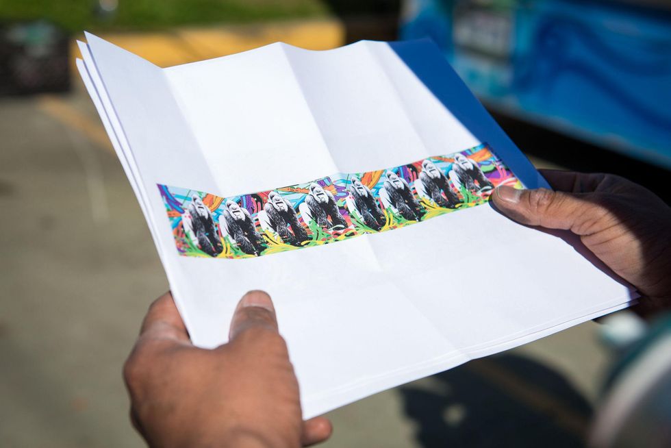 Houston Zoo gorilla art street art murals GONZO247 2