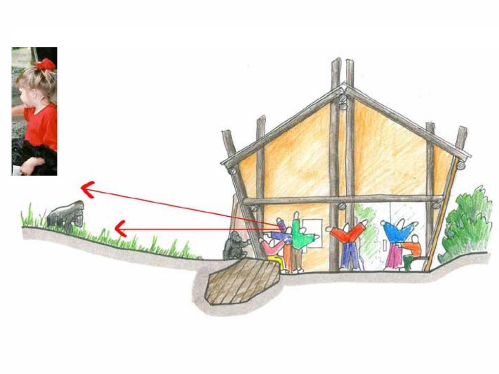 Houston Zoo Gorillas of the African Forest Phase 2 announcement May 2013 rendering