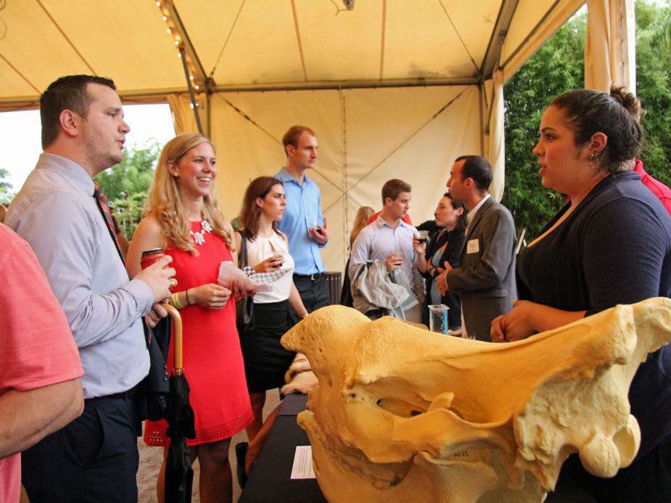 Houston Zoo gorillas YP Jason Myatt, Amanda Myatt, Rebecca Salinas