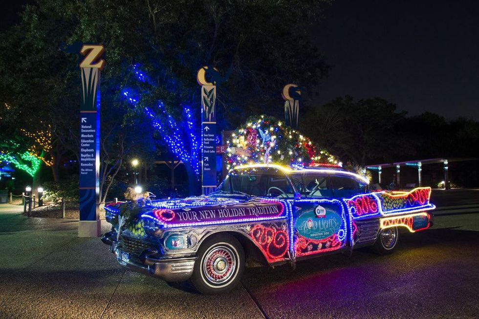 Houston's best holiday lights? It's hard to beat this winding, magical ...