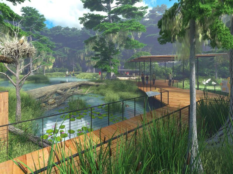 Houston Zoo Wetlands