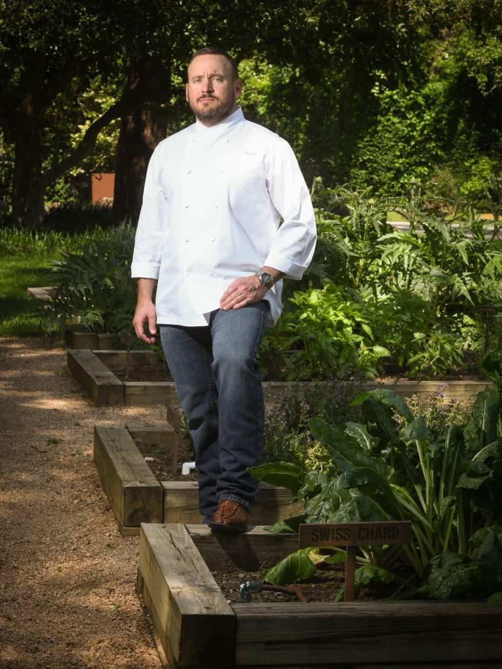 Houstonian Executive Chef Neal Cox