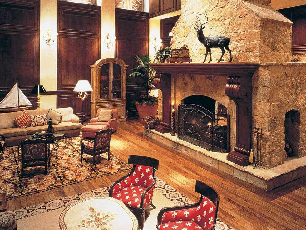 Houstonian Hotel, Club & Spa lobby