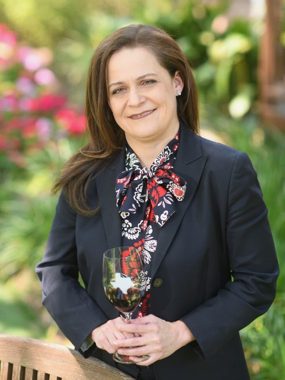 Houstonian Sommelier Vanessa Boyd