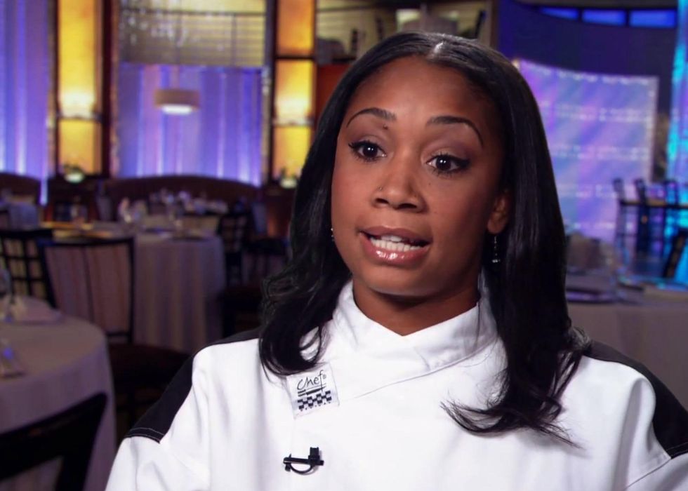 Houstonian wins Hell's Kitchen Ja'nel Witt