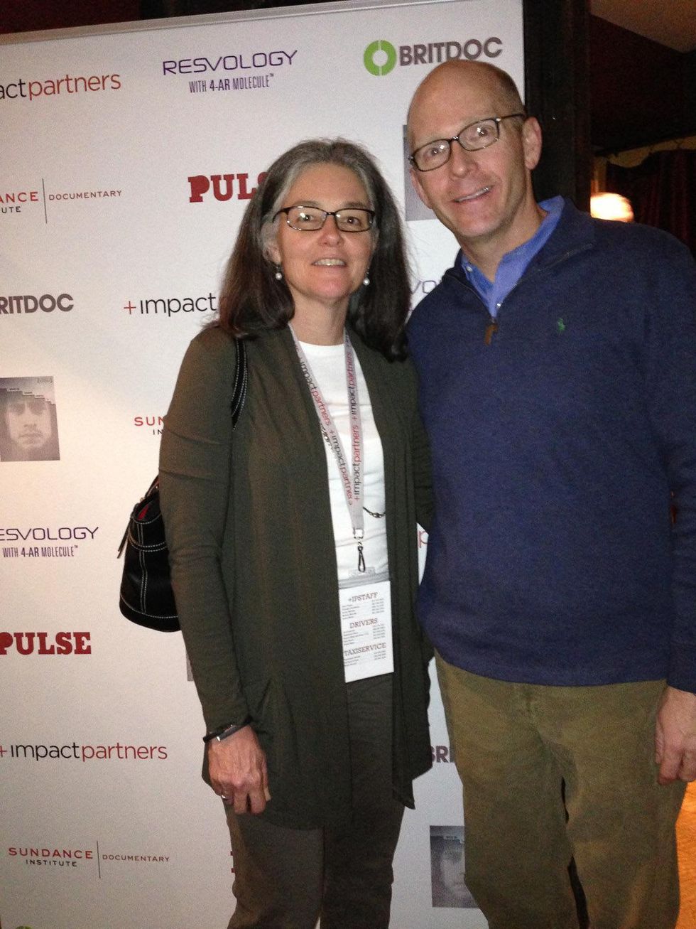 Houstonians at Sundance, January 2013, Debbie McLeod, Jay Sears