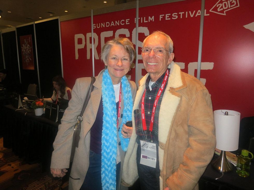 Houstonians at Sundance, January 2013, Jane Howze, John Mann