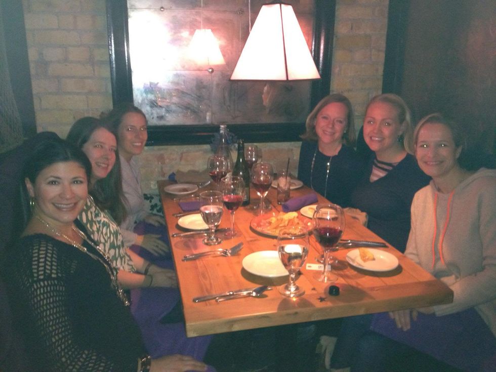 Houstonians at Sundance, January 2013, Kristy Bradshaw and friends at Sundance