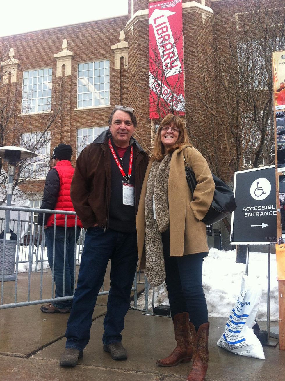Houstonians at Sundance, January 2013, Mark Mawro, Katie Sammons