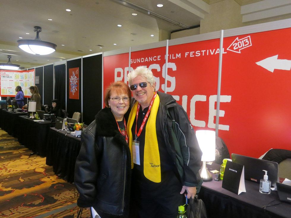 Houstonians at Sundance, January 2013, Maureen Herzog, R.D. Walker