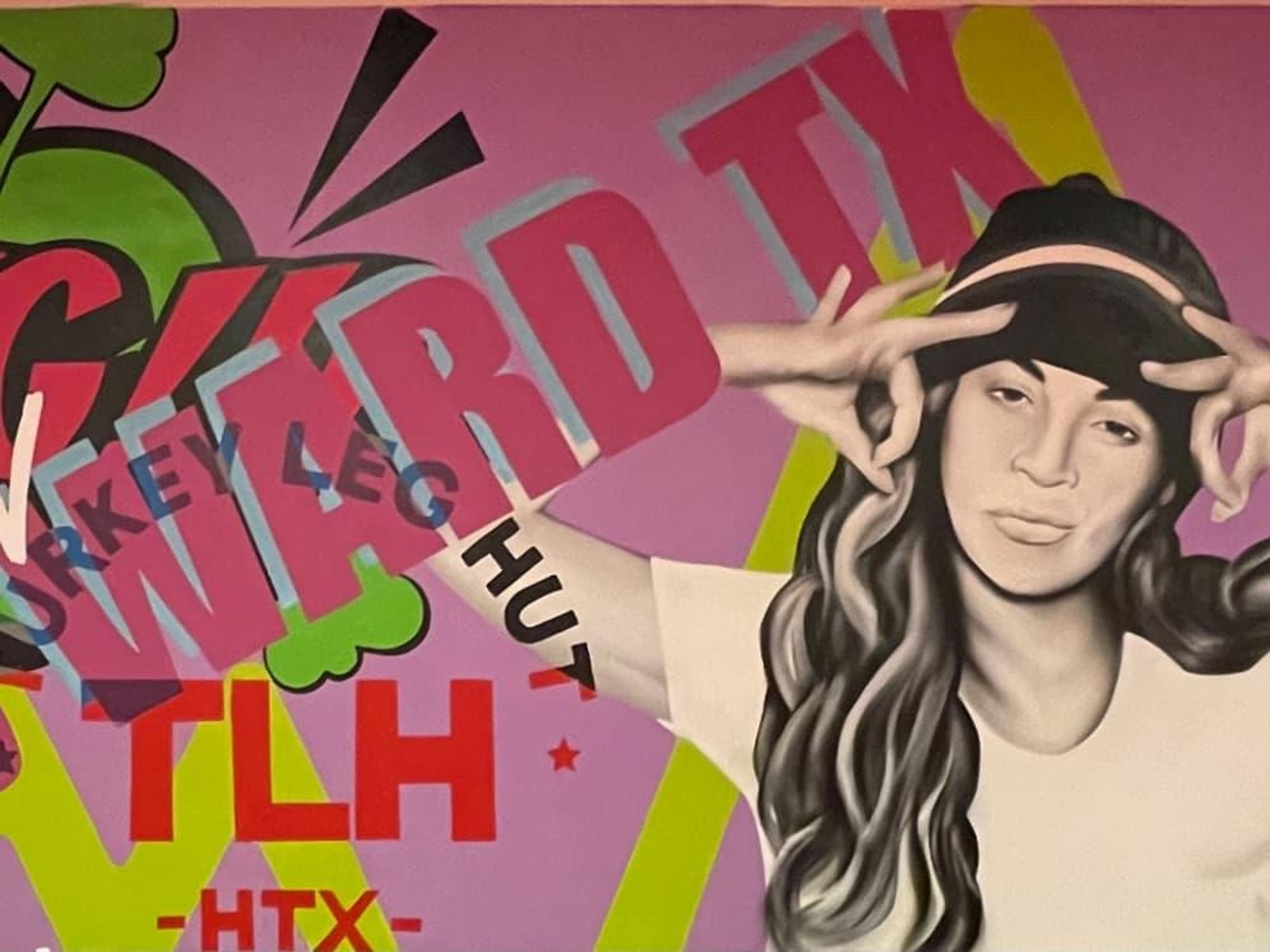 Houstonopoly mural