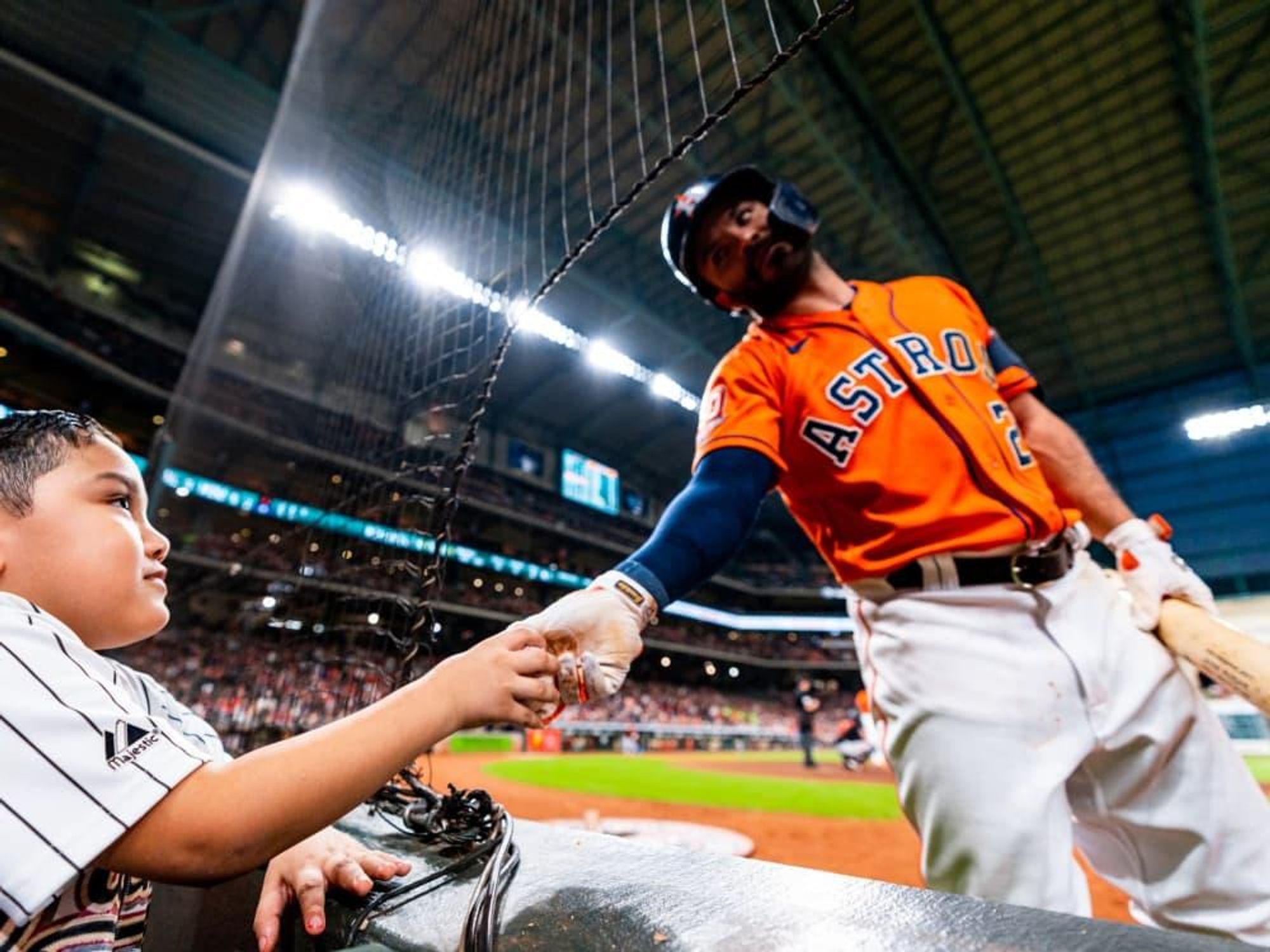 Houston Astros celebrate former All Star's return, teachers, and dog day  afternoon at fun-filled homestand - CultureMap Houston