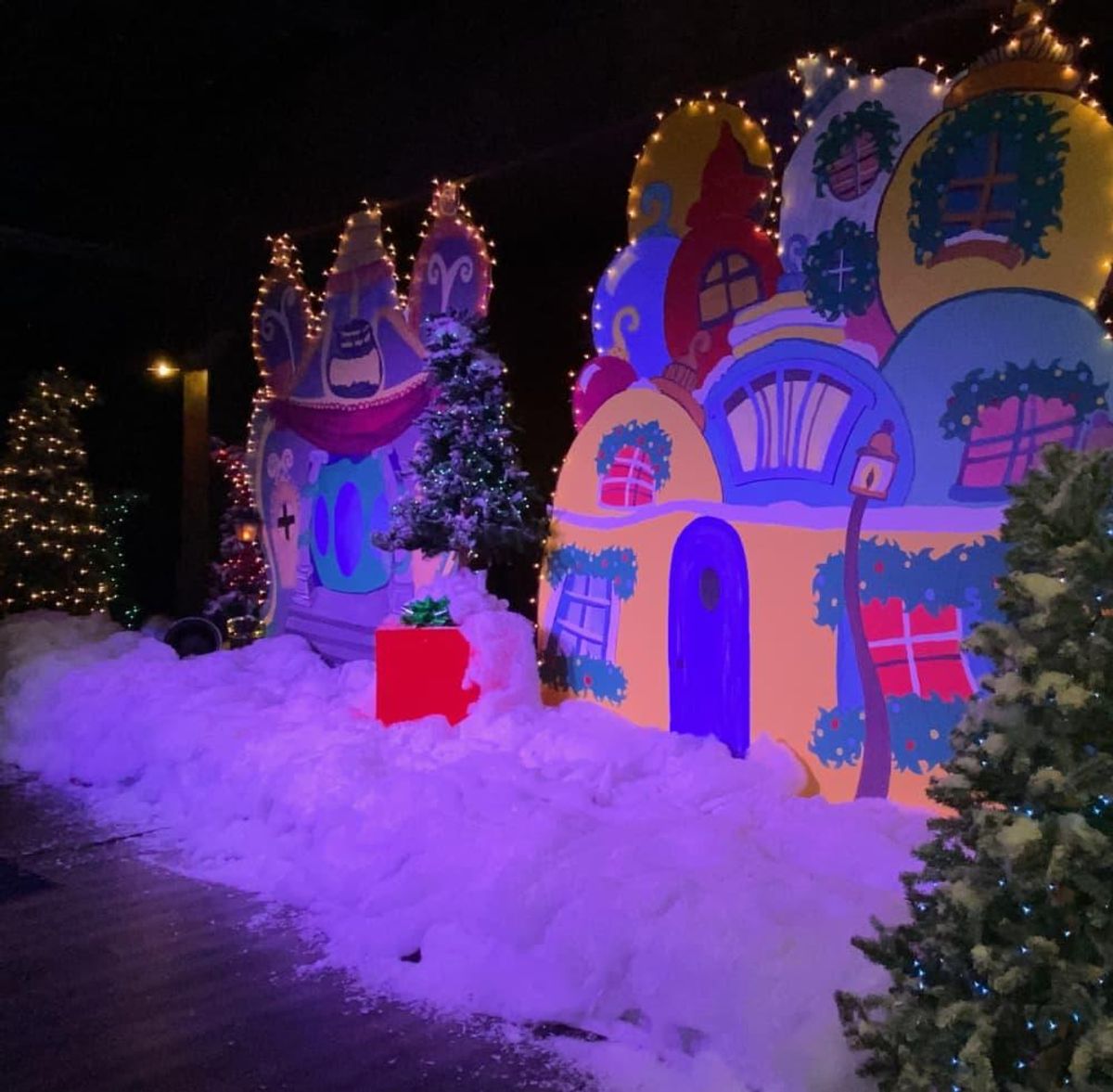 A winter wonderland. CultureMap Houston