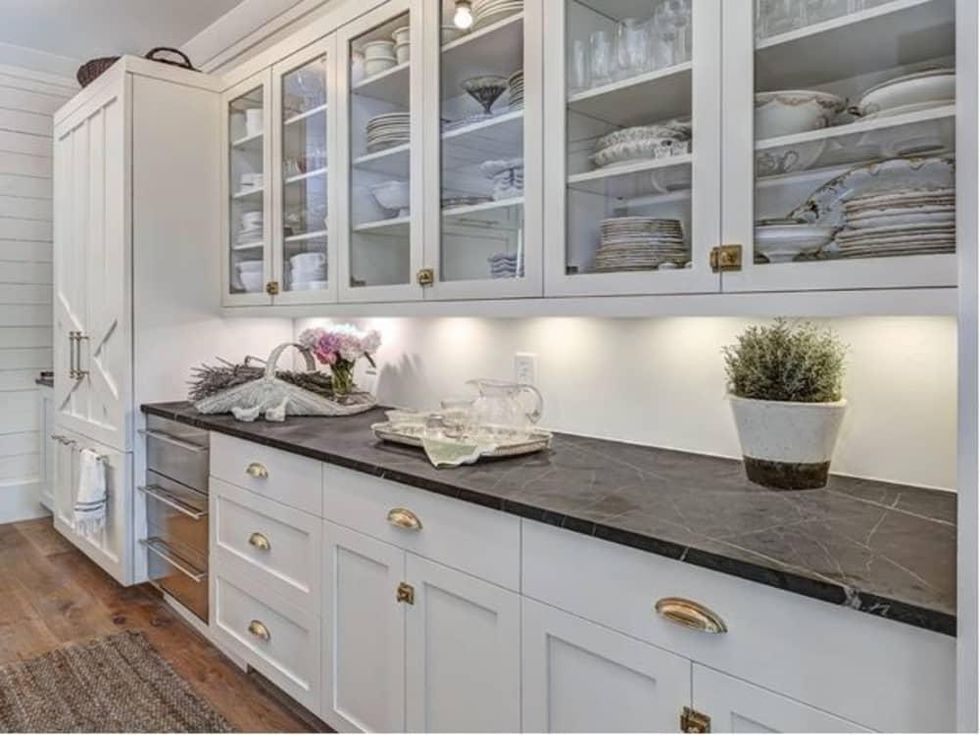 Houzz farmhouse kitchen