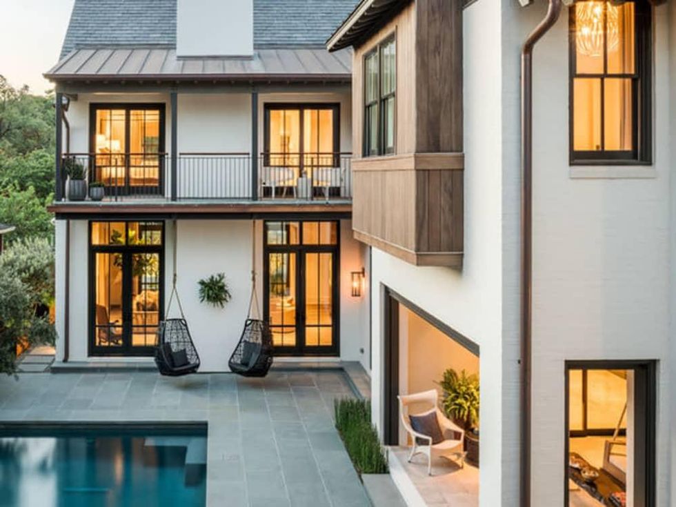 Houzz Houston house home classic contemporary Museum District