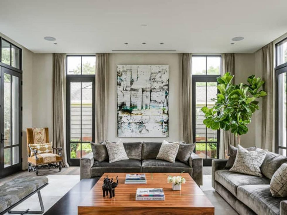 Houzz Houston house home classic contemporary Museum District