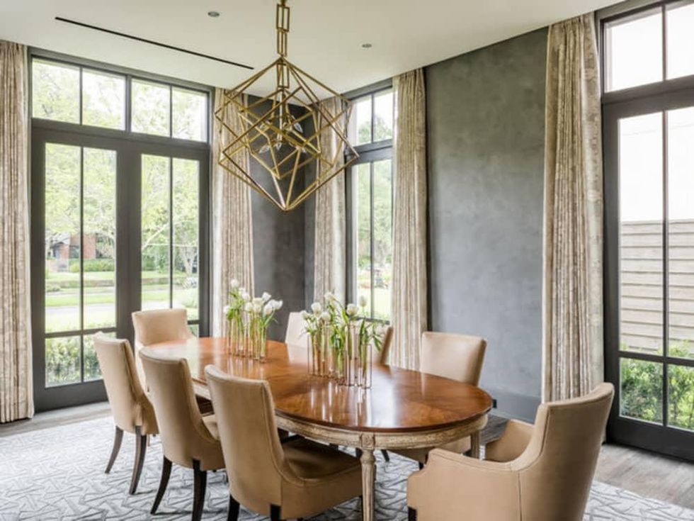 Houzz Houston house home classic contemporary Museum District