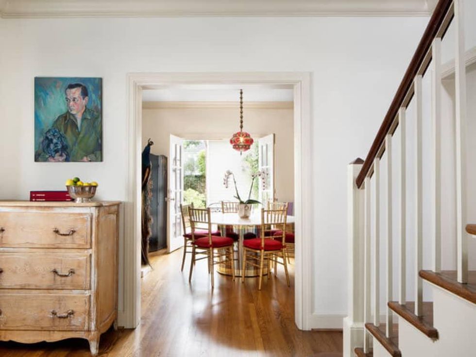 Houzz Houston house home Federalist-Style dining room