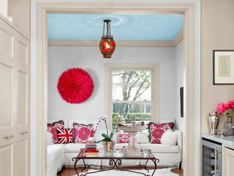 Houzz Houston house home Federalist-Style living room