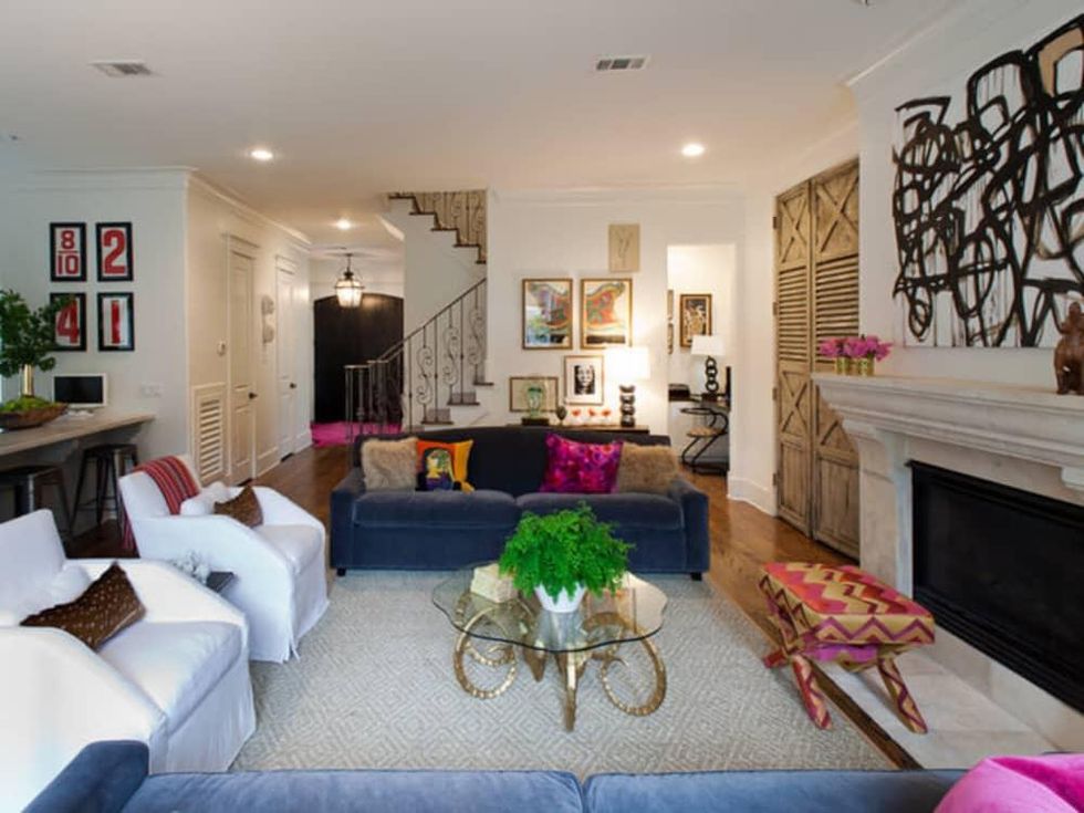 Houzz Houston house home modern vintage 2016