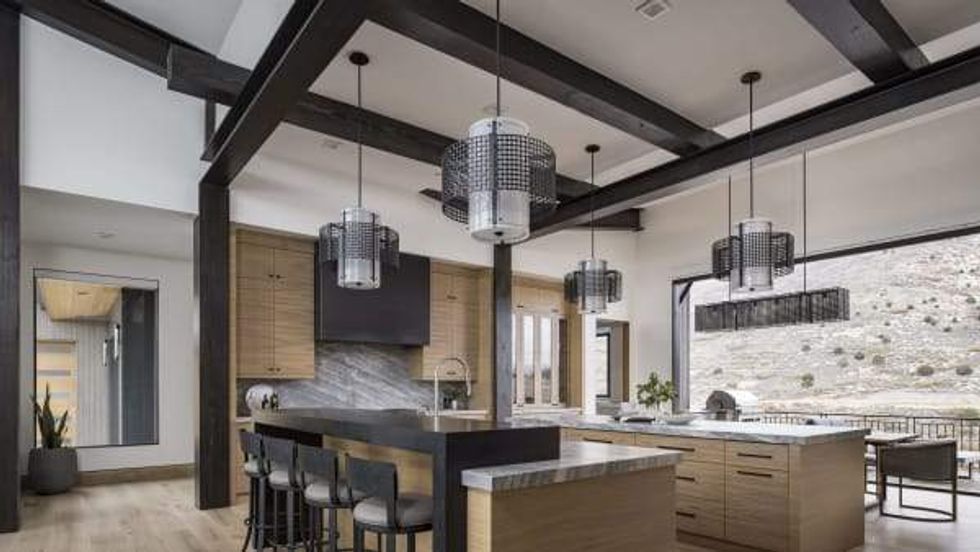 Houzz top kitchen remodel trends in 2025