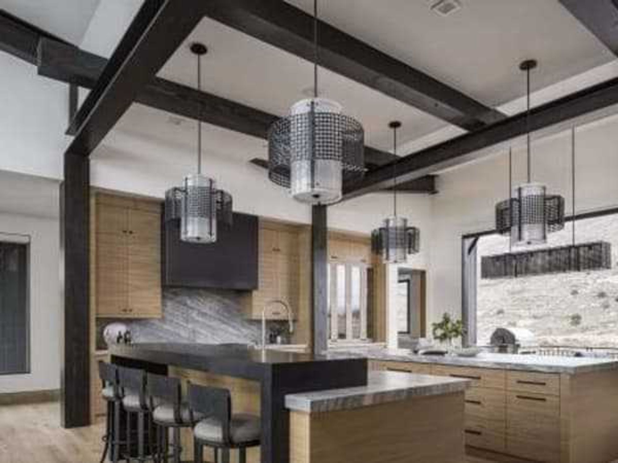 Houzz top kitchen remodel trends in 2025