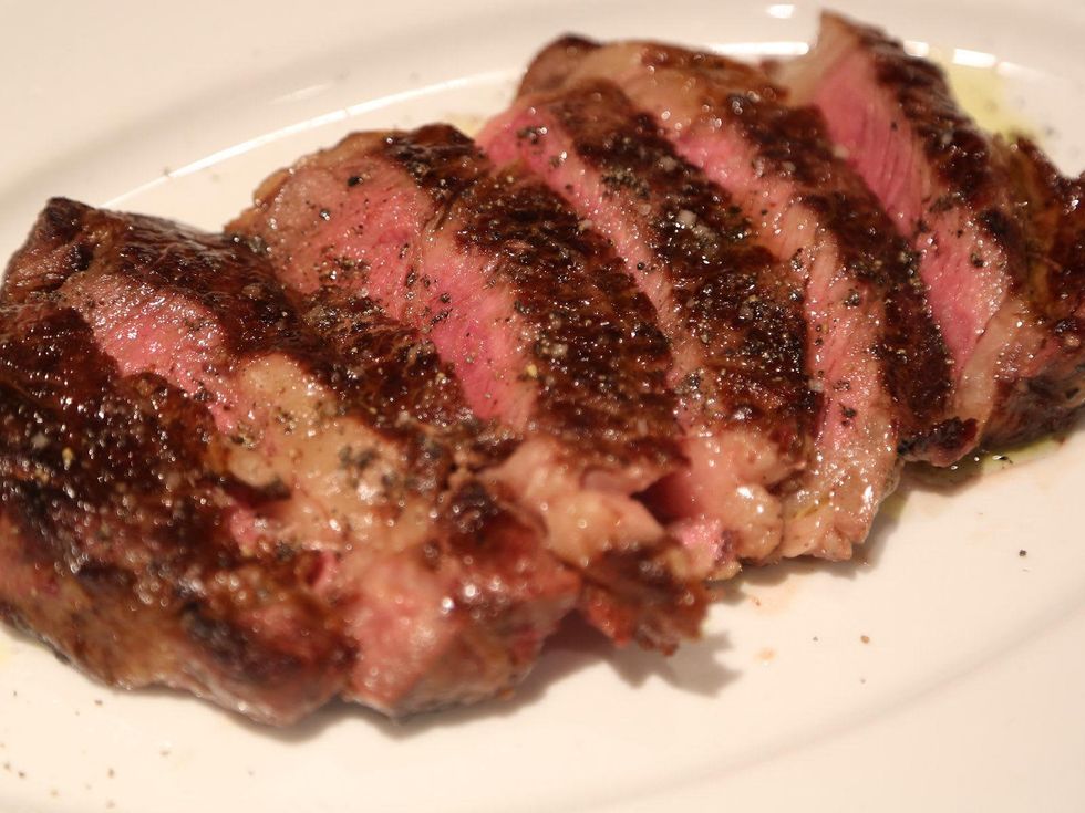 How to cook a perfect steak RDG July 2013