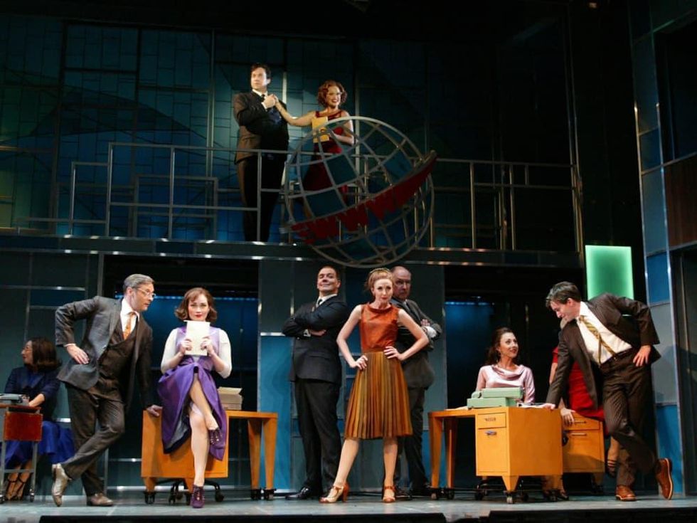 How to Succeed in Business Without Really Trying broadway TUTS