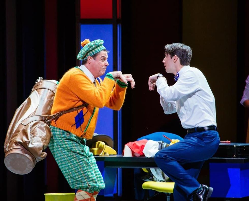 How to Succeed in Business Without Really Trying