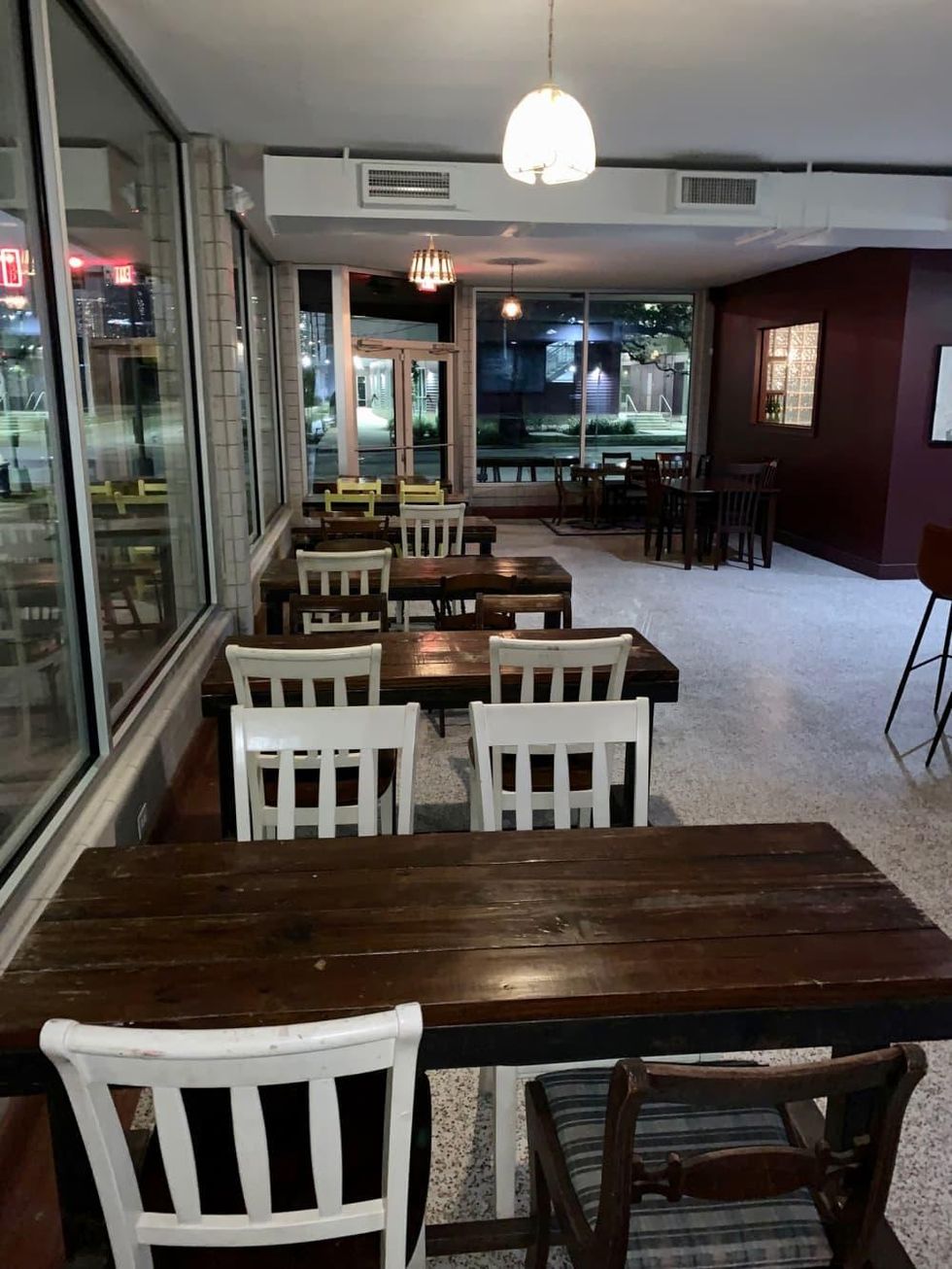 How to Survive on Land and Sea interior chairs