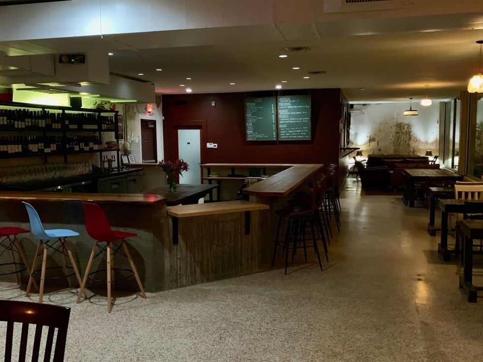 How to Survive on Land and Sea interior