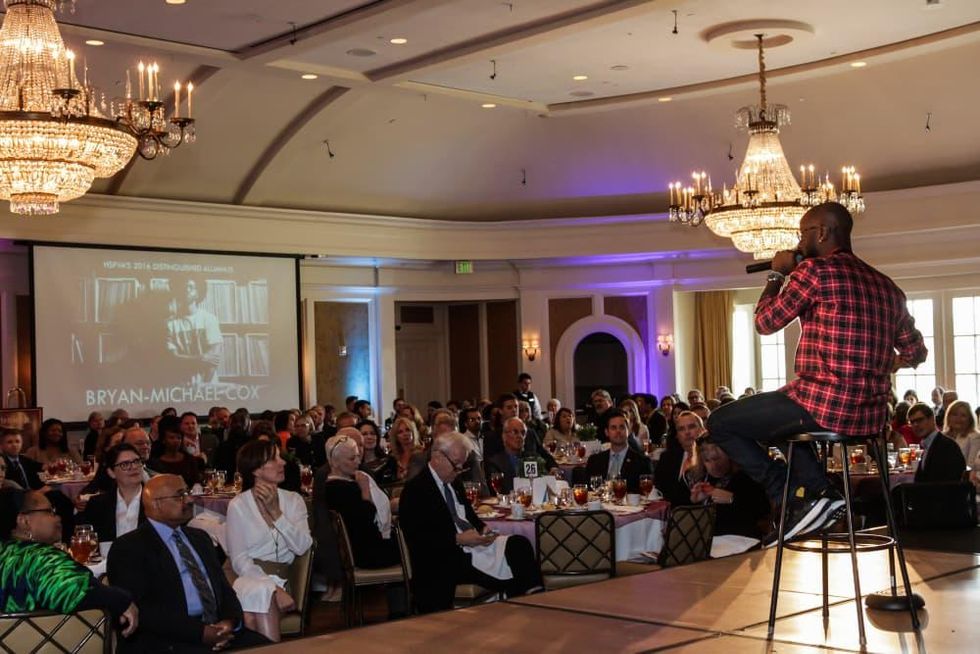 HSPVA luncheon, Feb. 2016 Bryan-Michael Fox