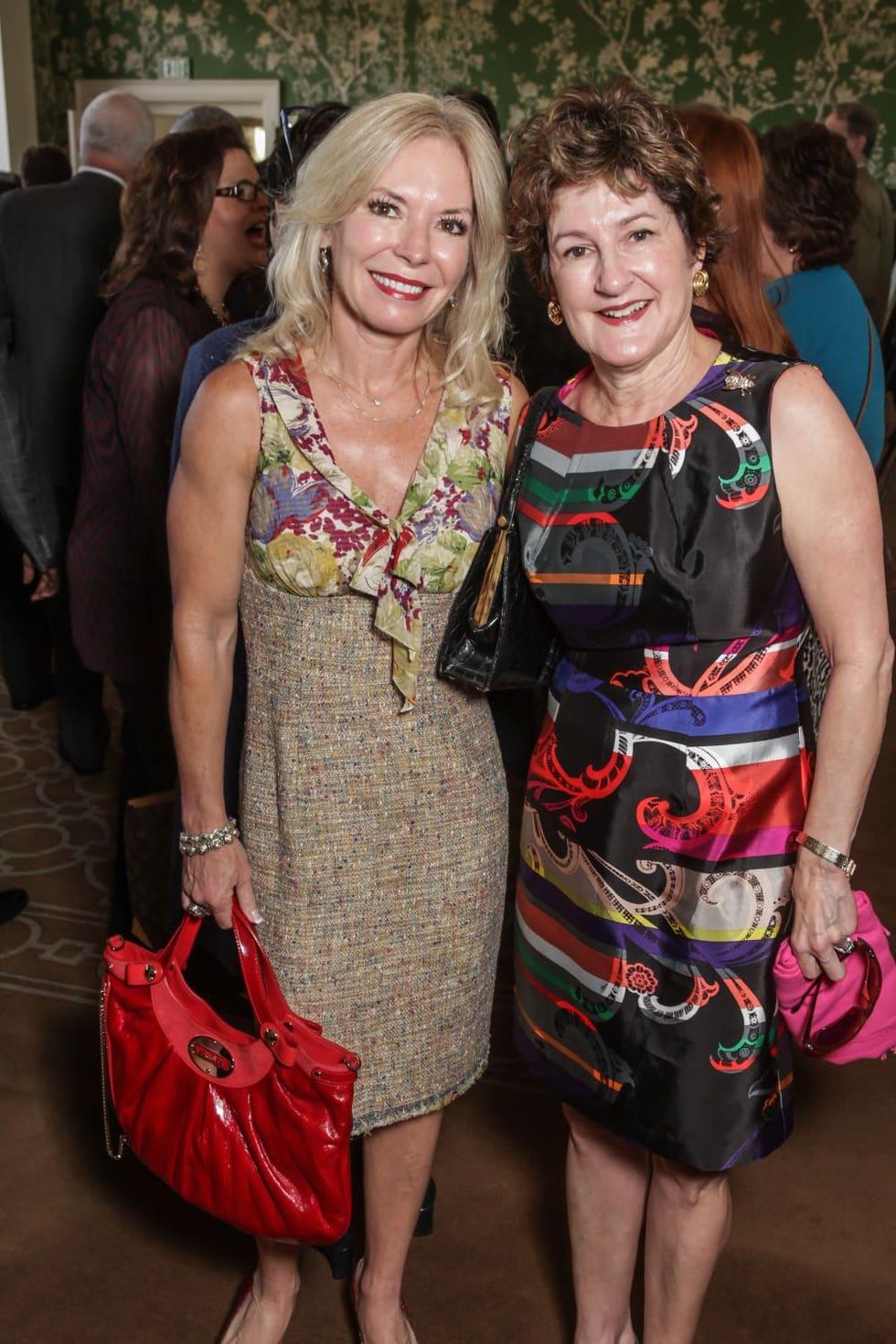 HSPVA luncheon, Feb. 2016, Cheryl Boblitt, LuAnne Carter