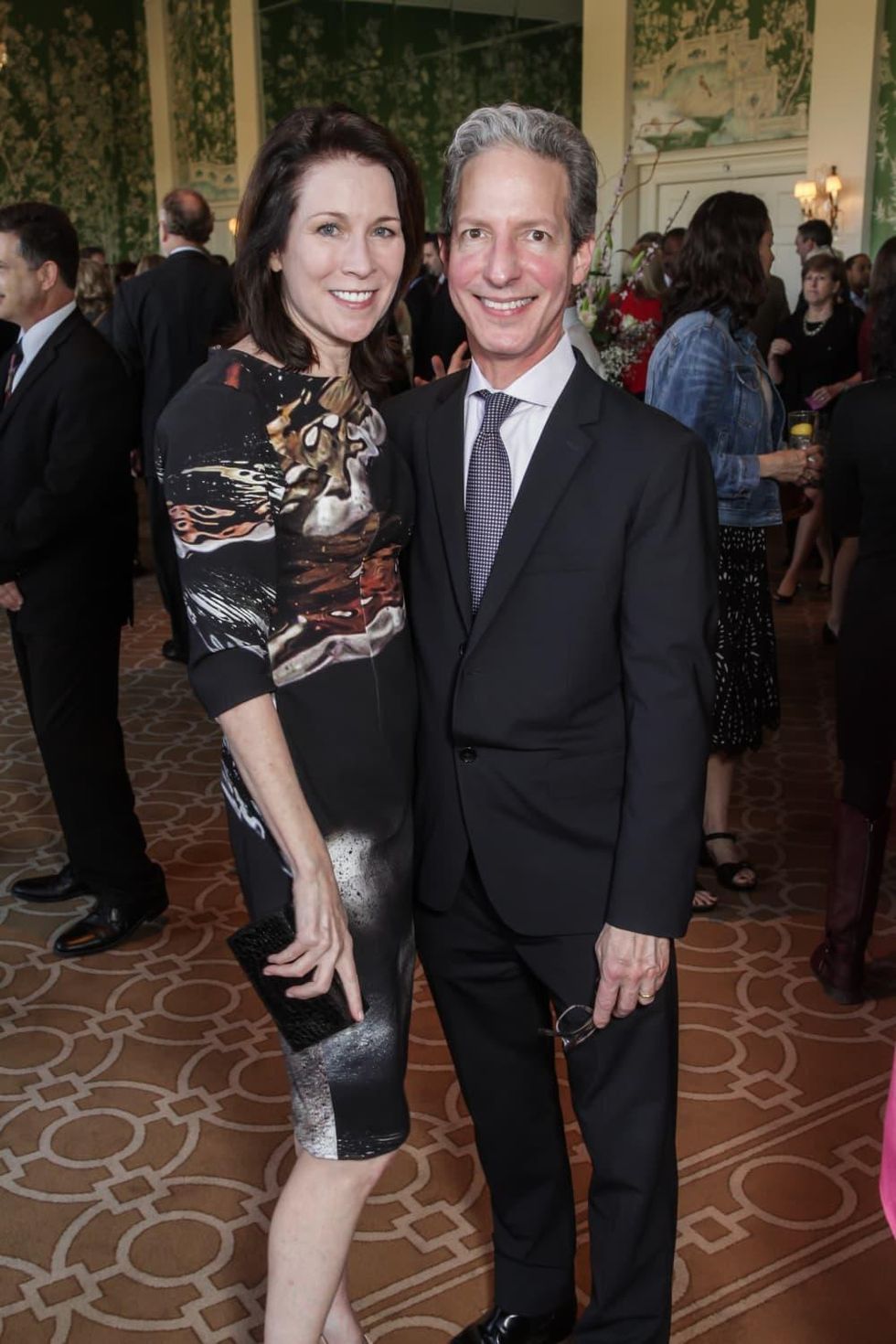 HSPVA luncheon, Feb. 2016, Delise Ward, Craig Lidji