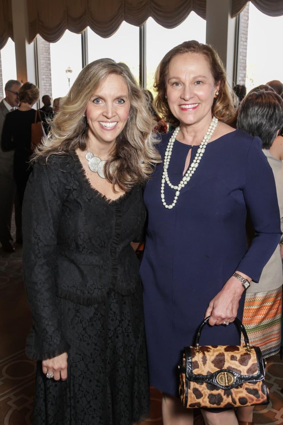 HSPVA luncheon, Feb. 2016,Stephanie Ann Jones, Minnette Boesel