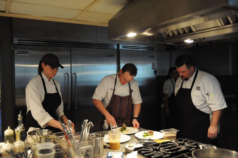 Hubbell and Hudson tasting