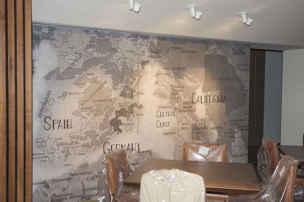 Hubbell and Hudson tasting