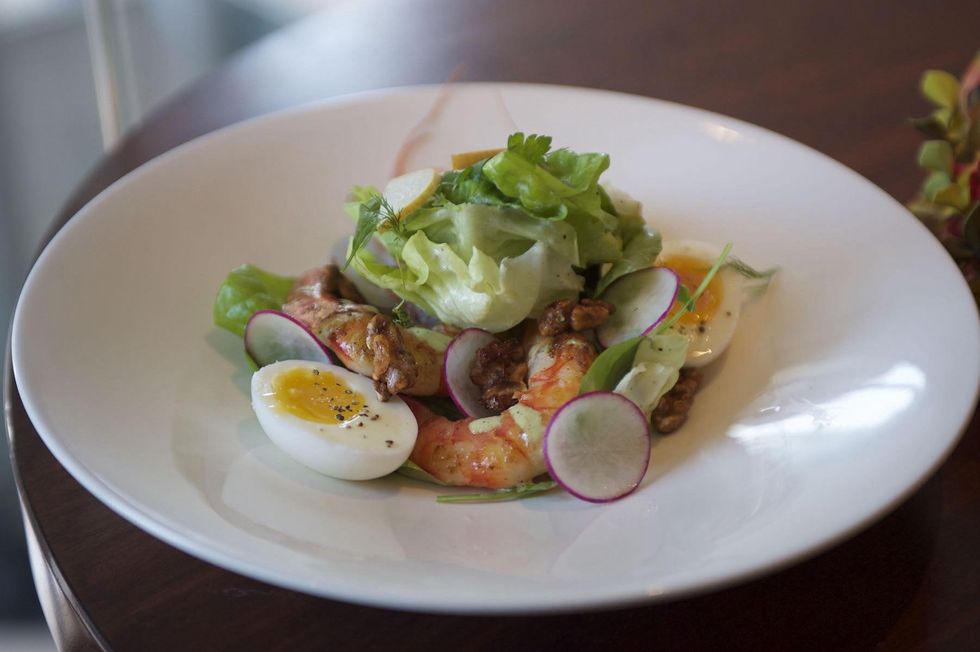 Hubbell and Hudson tasting