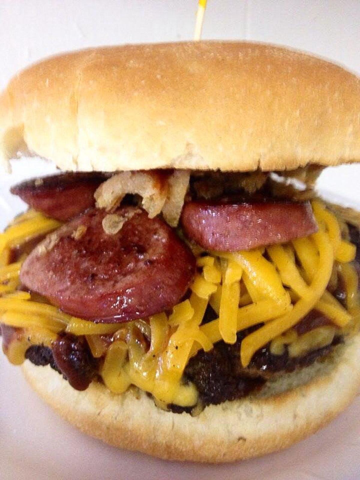 The Texas BBQ Burger at Hubcap Grill is one of many delicious options