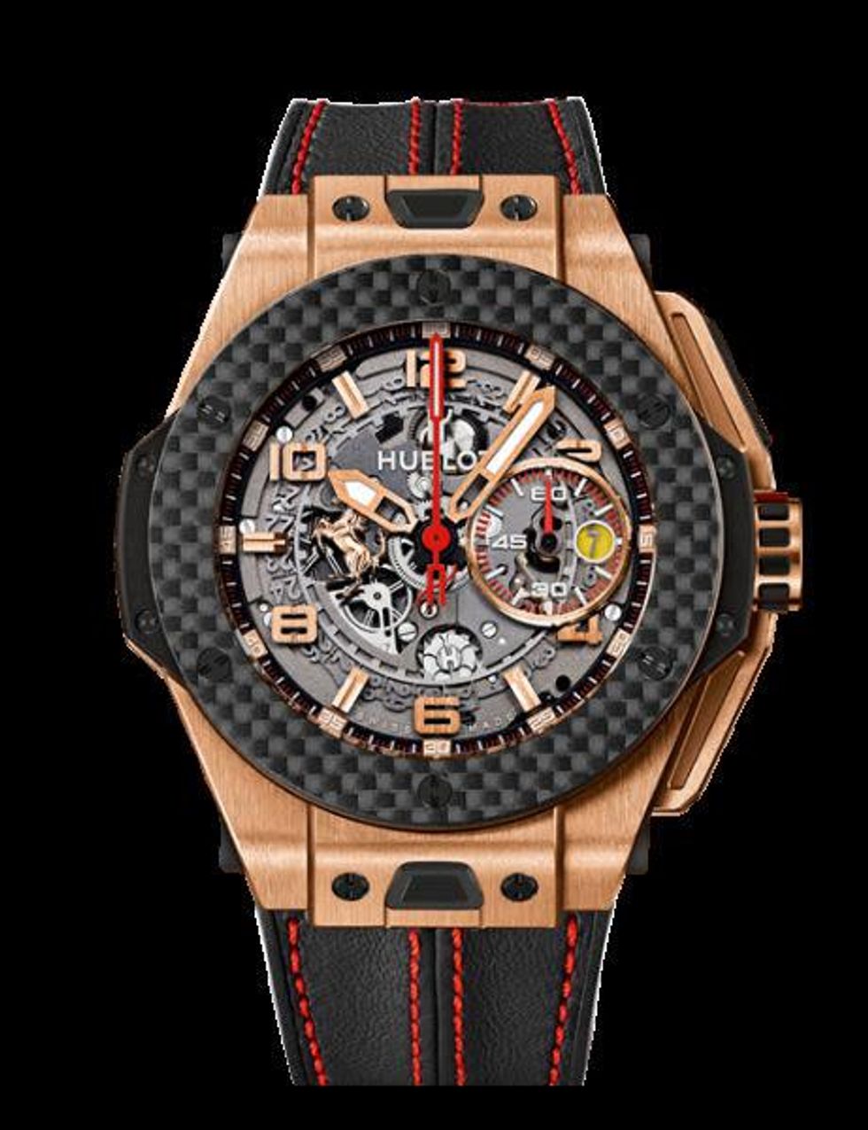 Hublot Big Bang Ferrari King Gold Carbon Watch