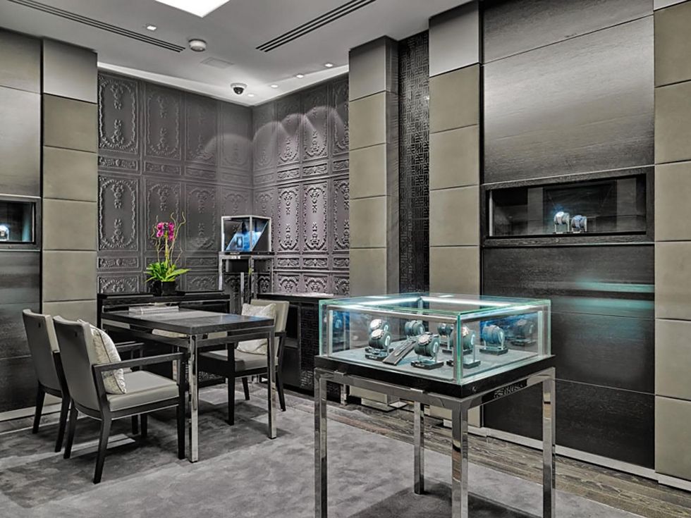 Hublot Houston store interior November 2013