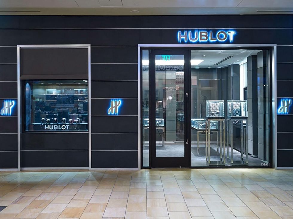 Hublot Houston store November 2013