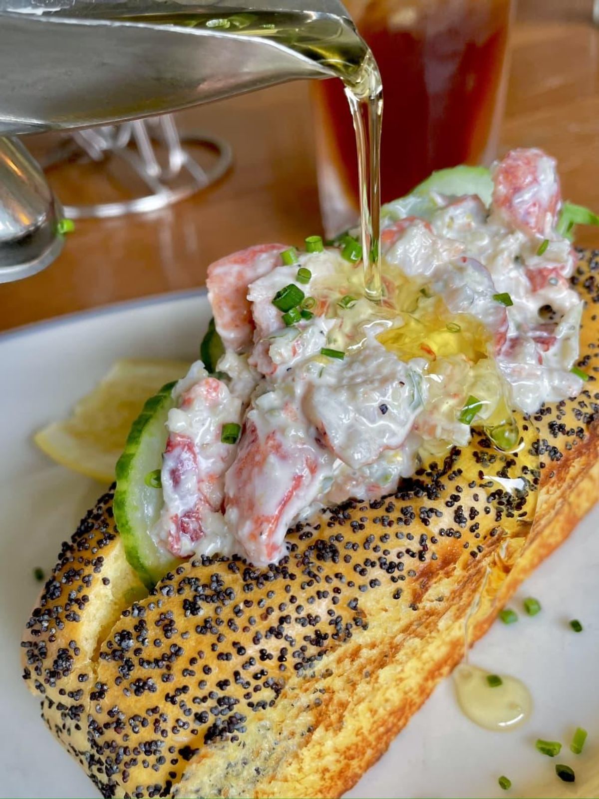 Try a lobster roll. CultureMap Houston