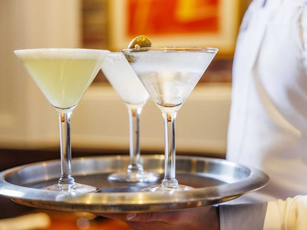 Hudson House martinis