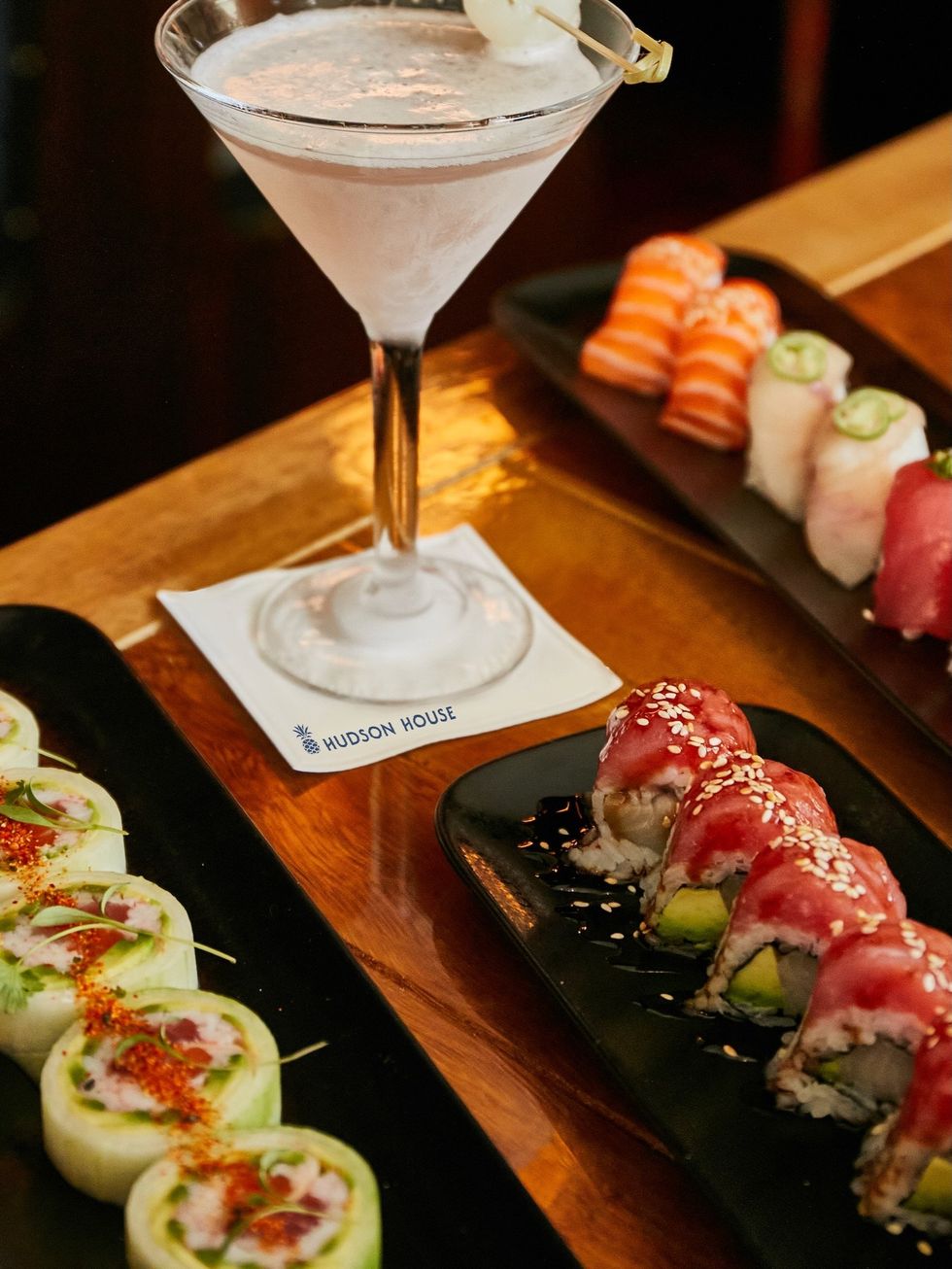 New restaurant serving cheeseburgers and 'World's Coldest Martini